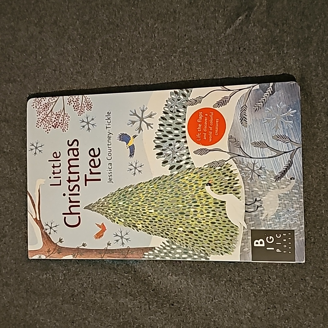 Little Christmas Tree Book
